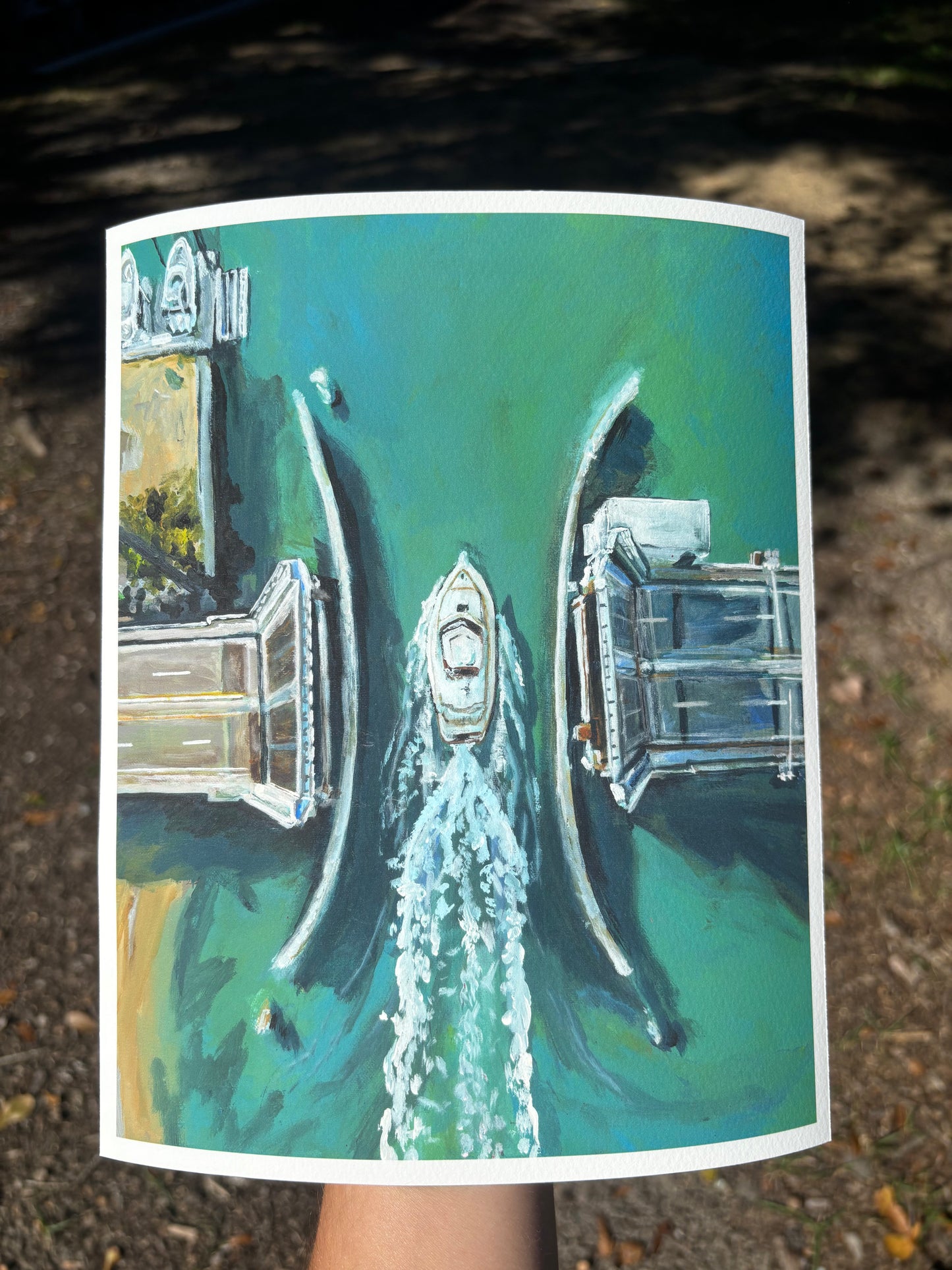 Headed South - archival print