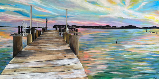 Bay Drive - Small Print