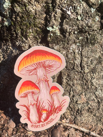 Mushroomie Sticker