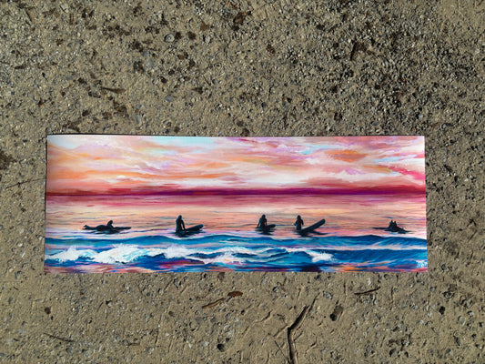 Surfer Gals - archival print