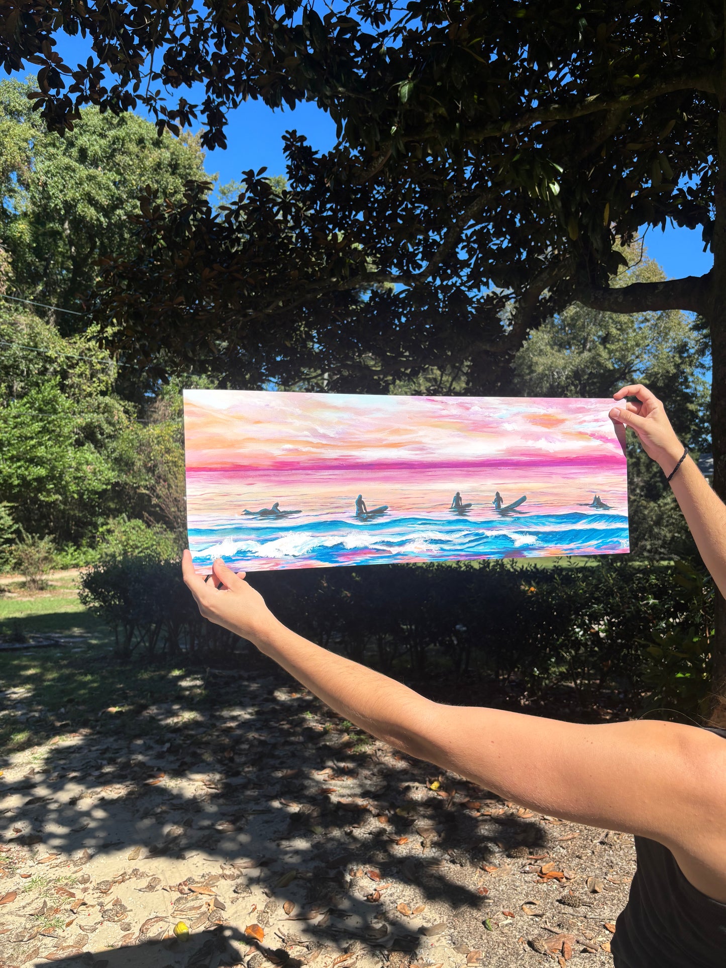 Surfer Gals - archival print