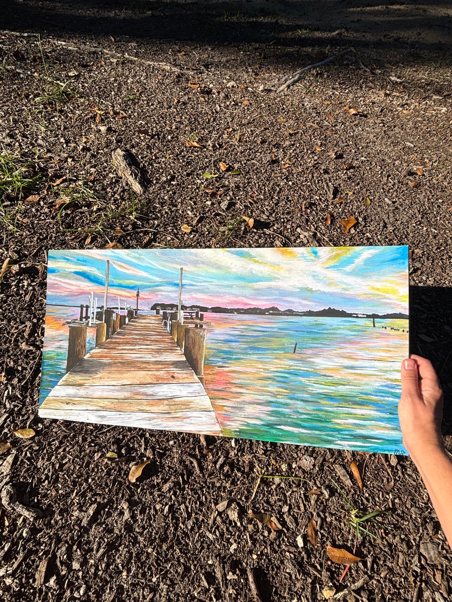 Bay Drive - Standard Print