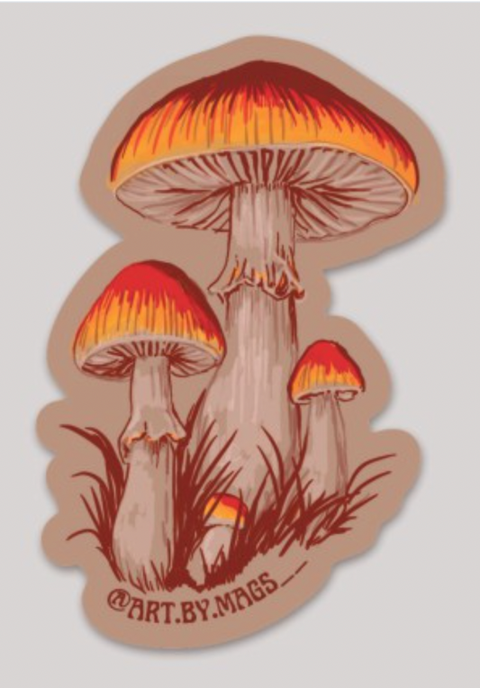 Mushroomie Sticker