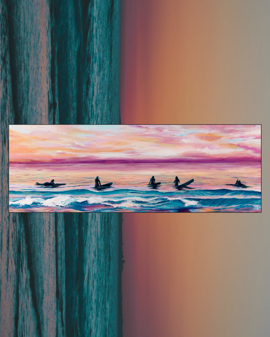 Surfer Gals - archival print