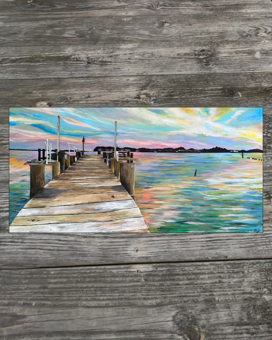 Bay Drive - Small Print
