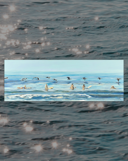 Pelican Line - archival print